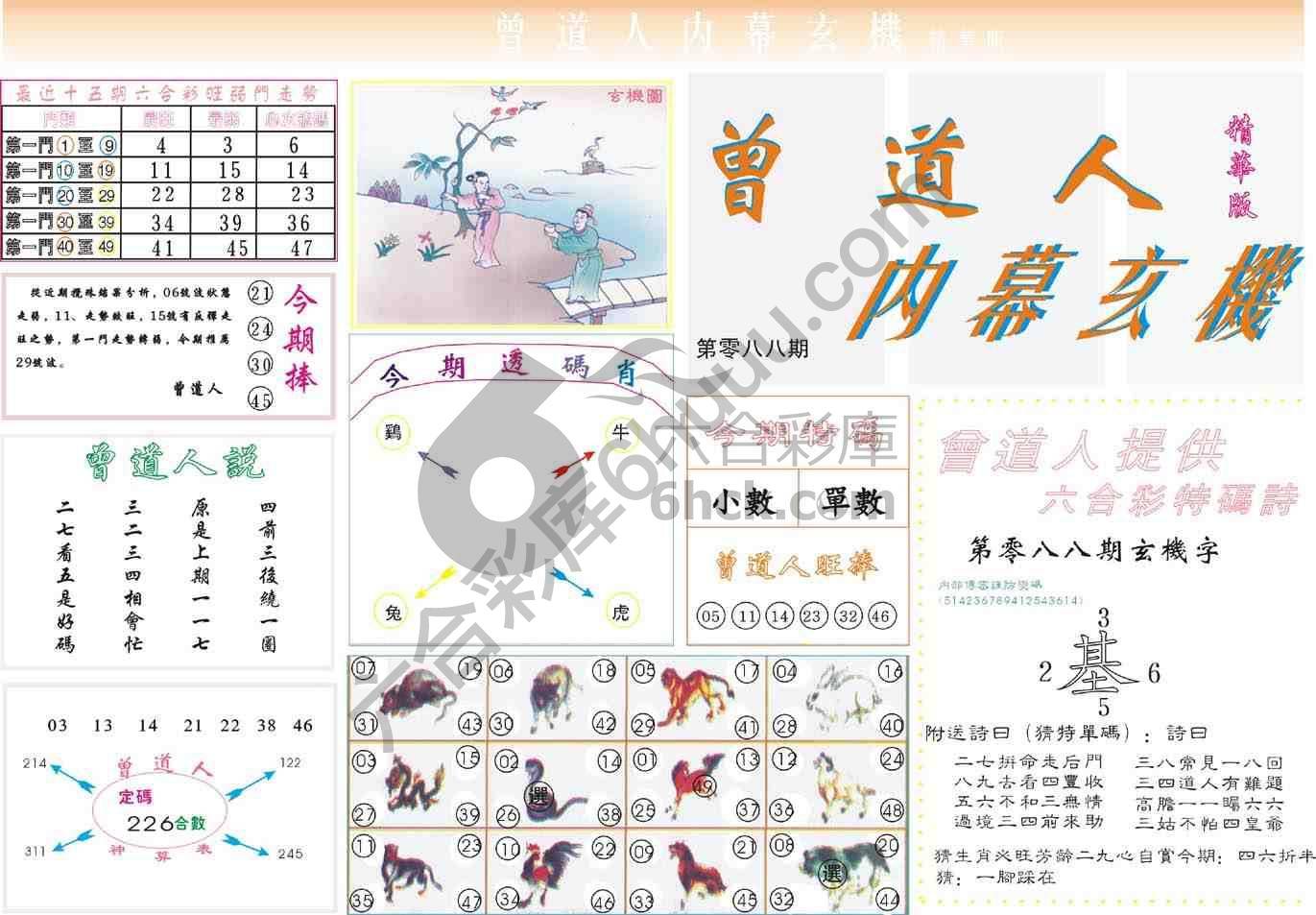 曾道人内幕玄机(精华版)