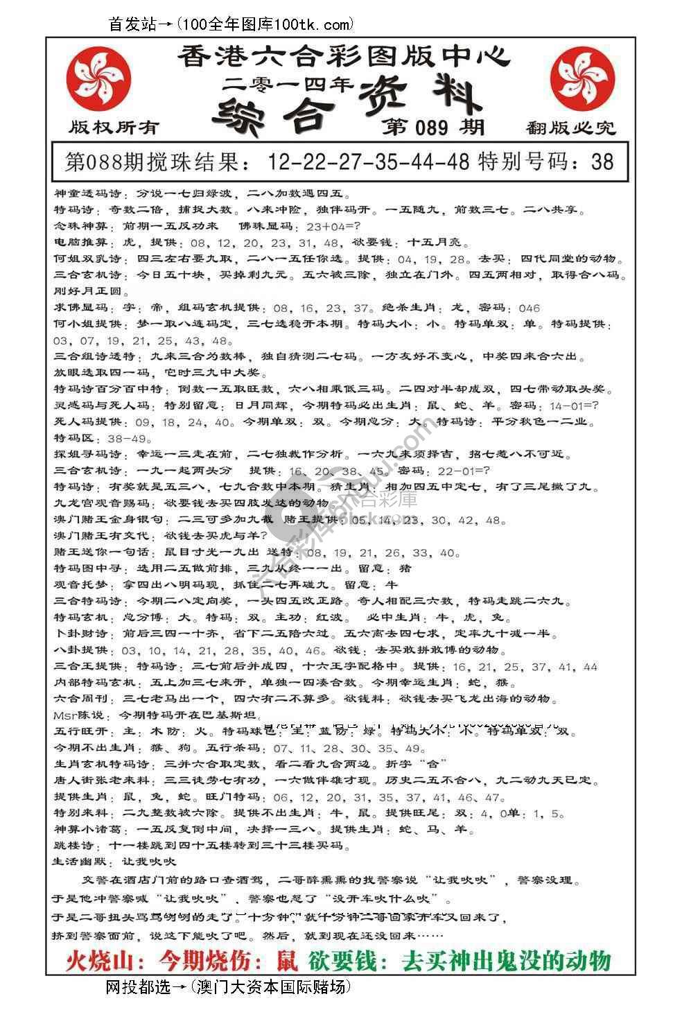 内部综合资料
