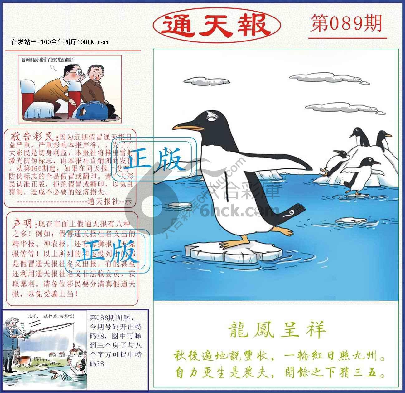 正版通天报