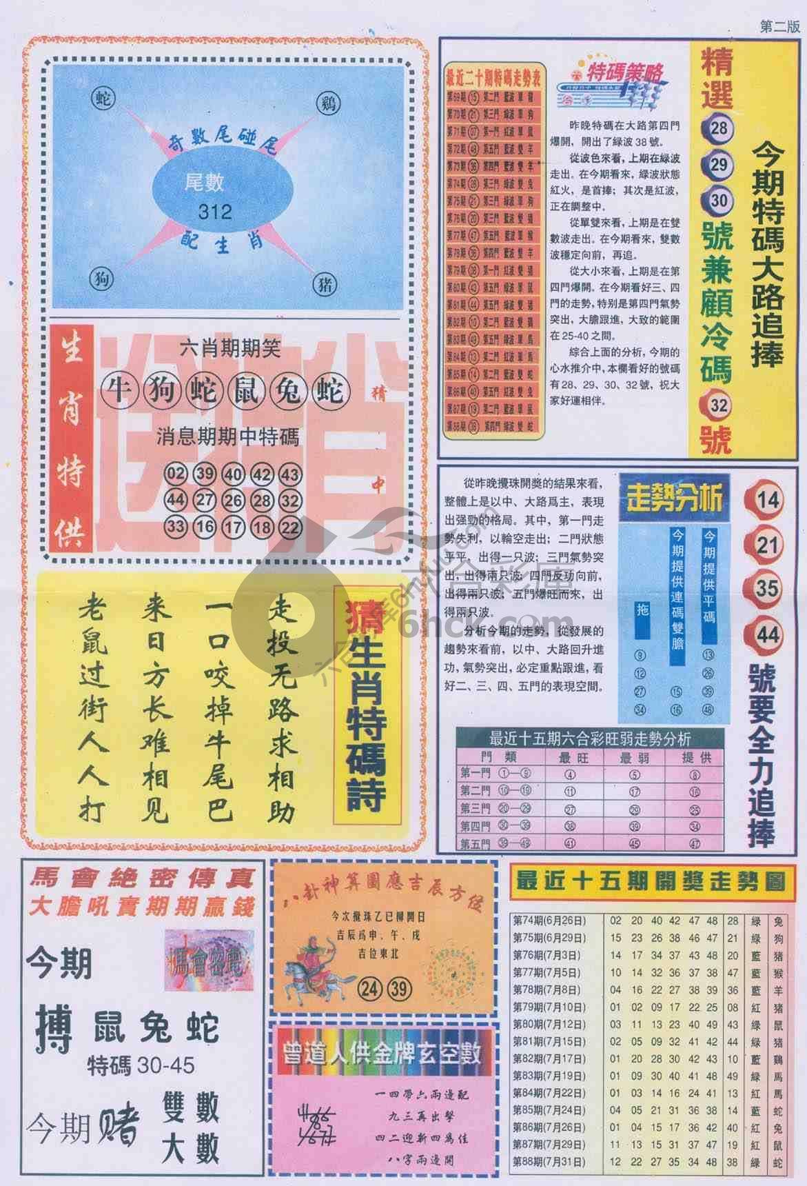 曾道人内幕消息