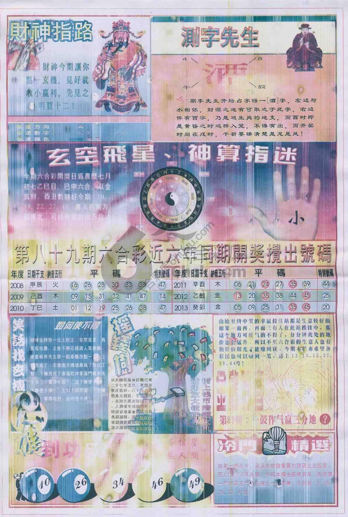 四柱预测