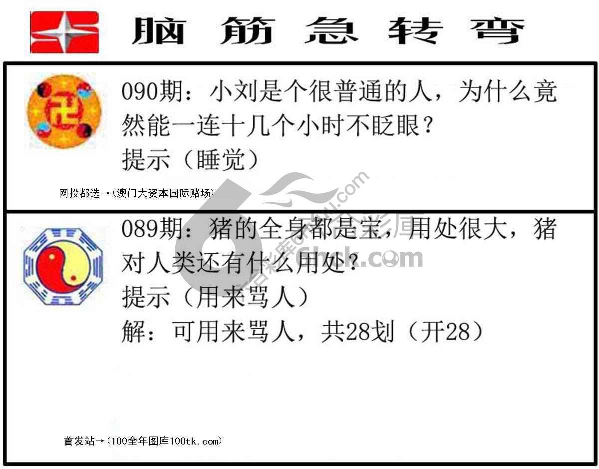 脑筋急转弯