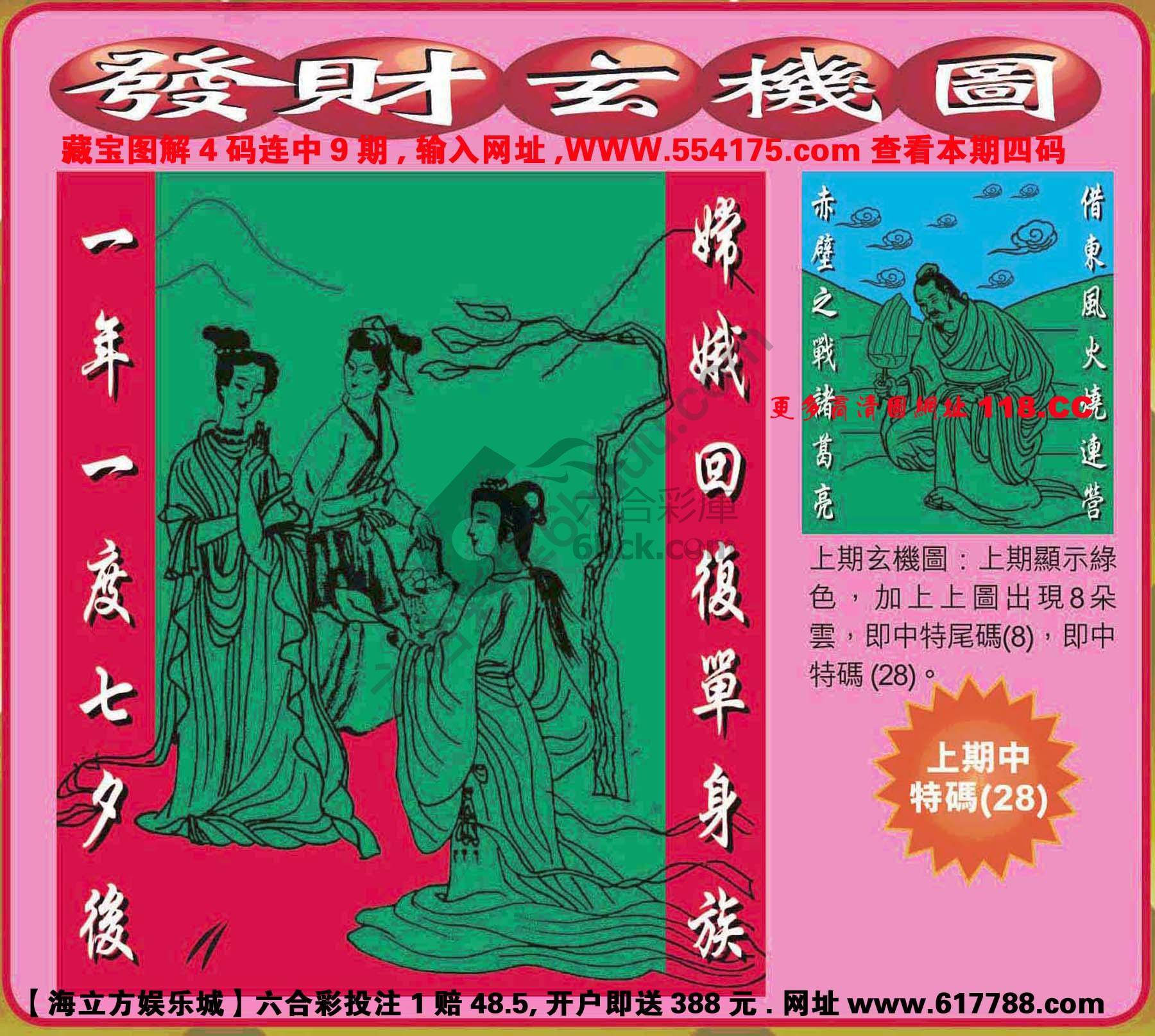 发财玄机图