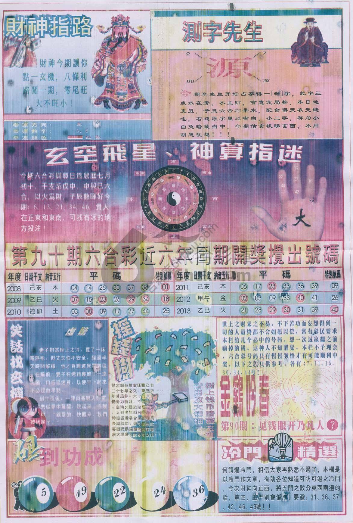四柱预测