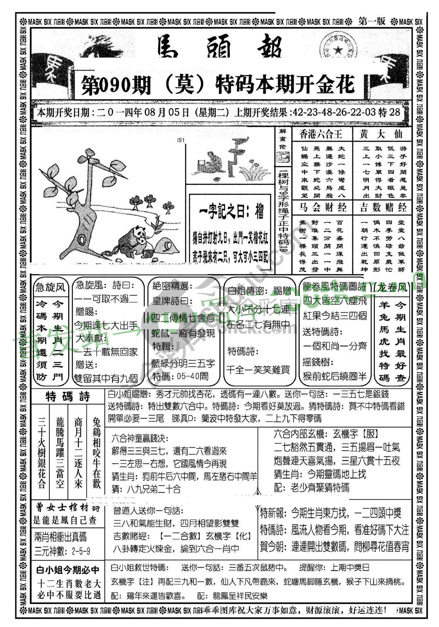 马头报