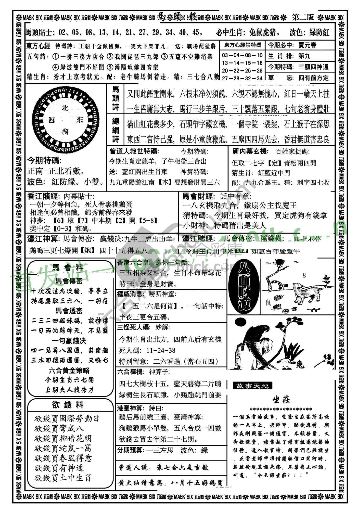 马头报