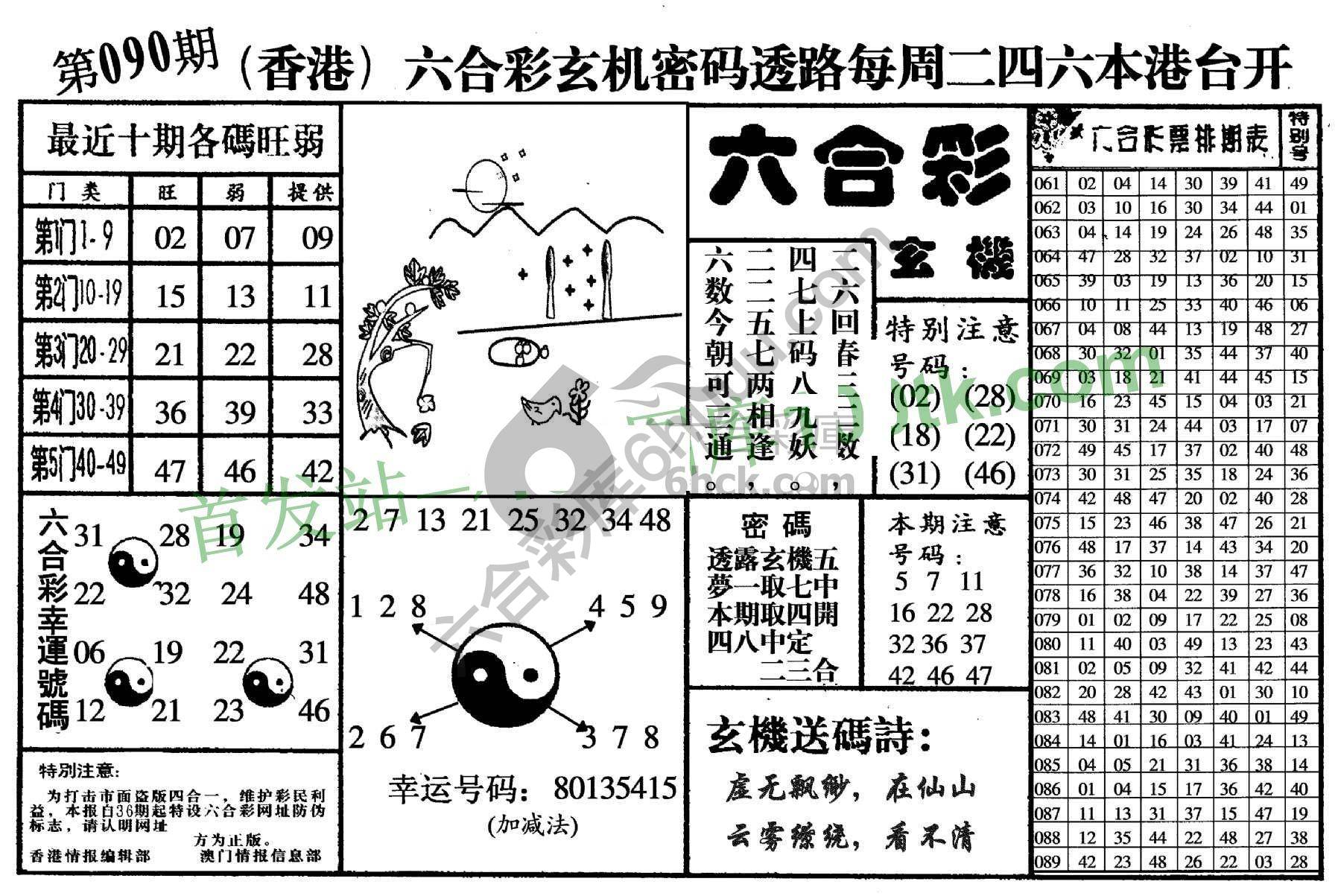 六合玄机