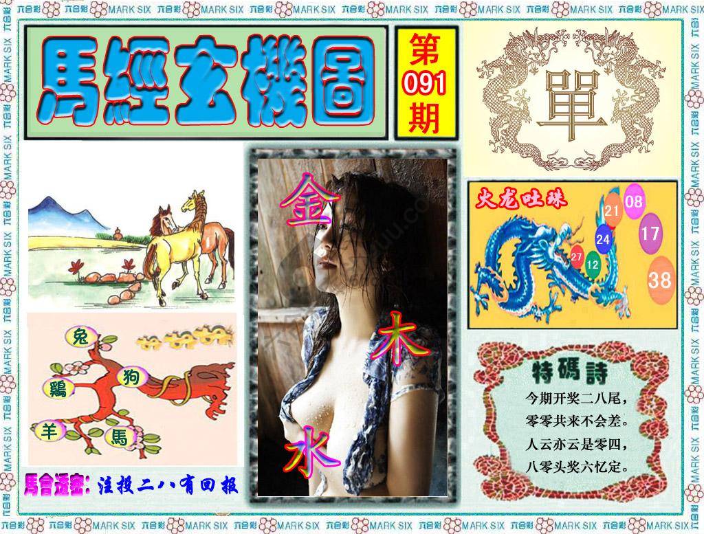 马经玄机图