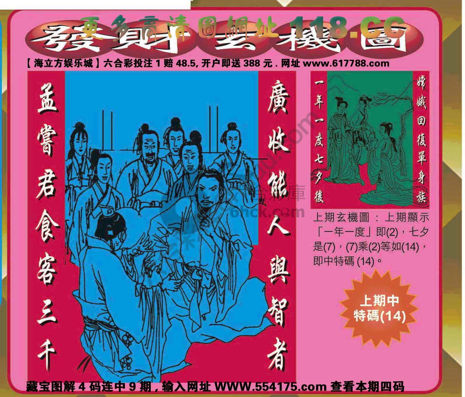 发财玄机图
