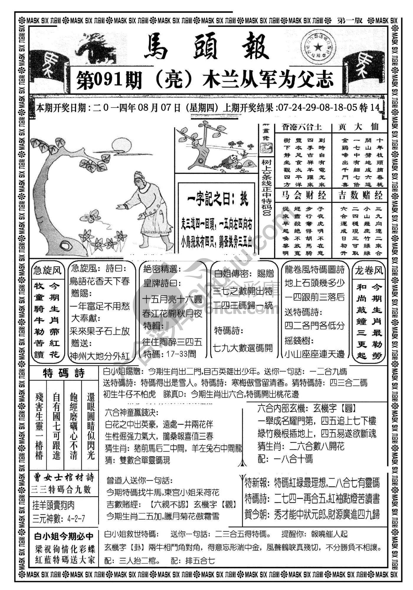 马头报