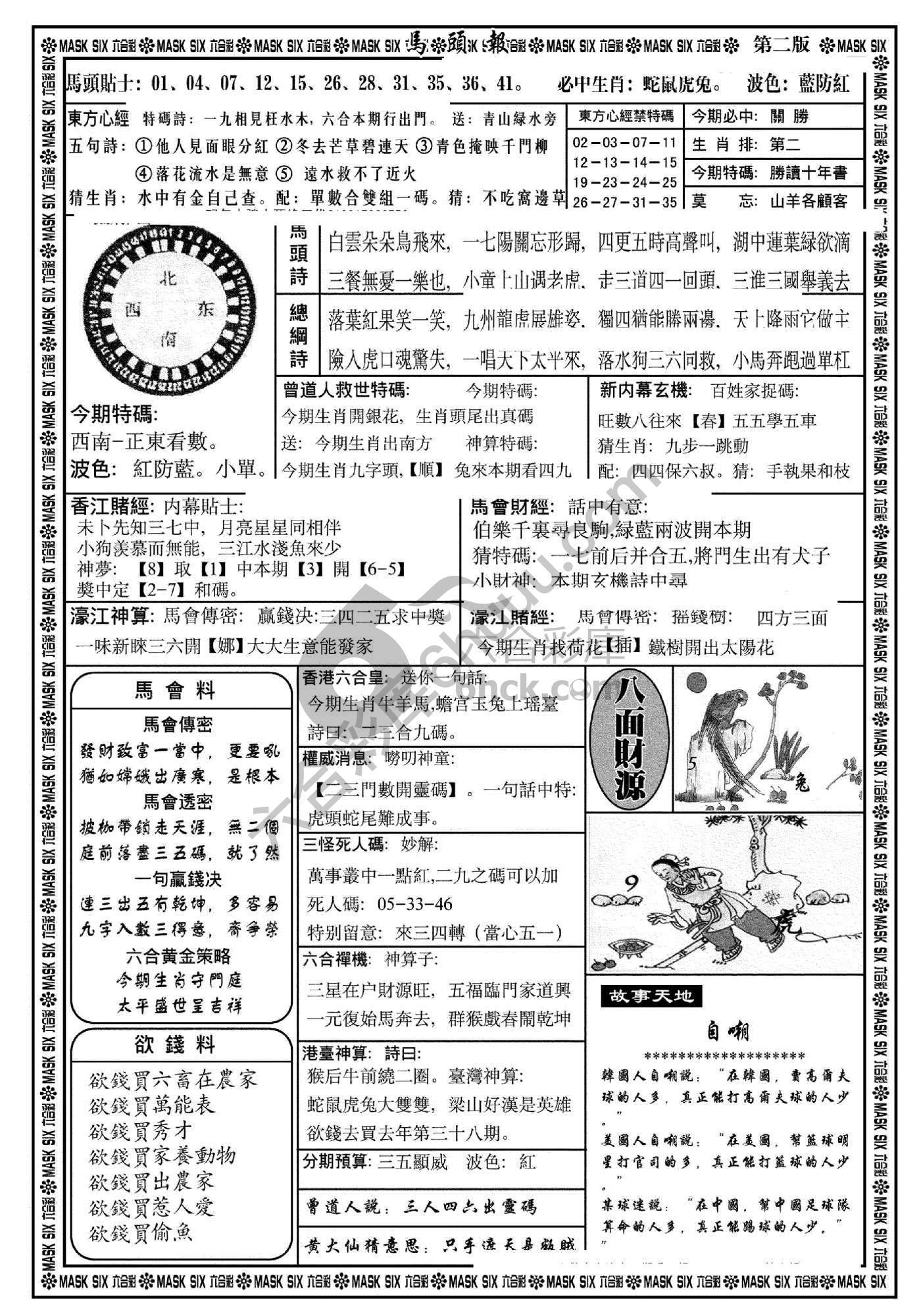 马头报