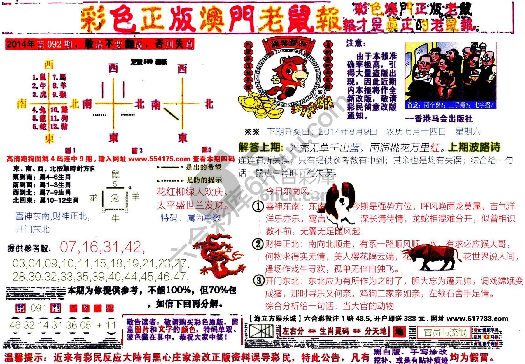 澳门老鼠报