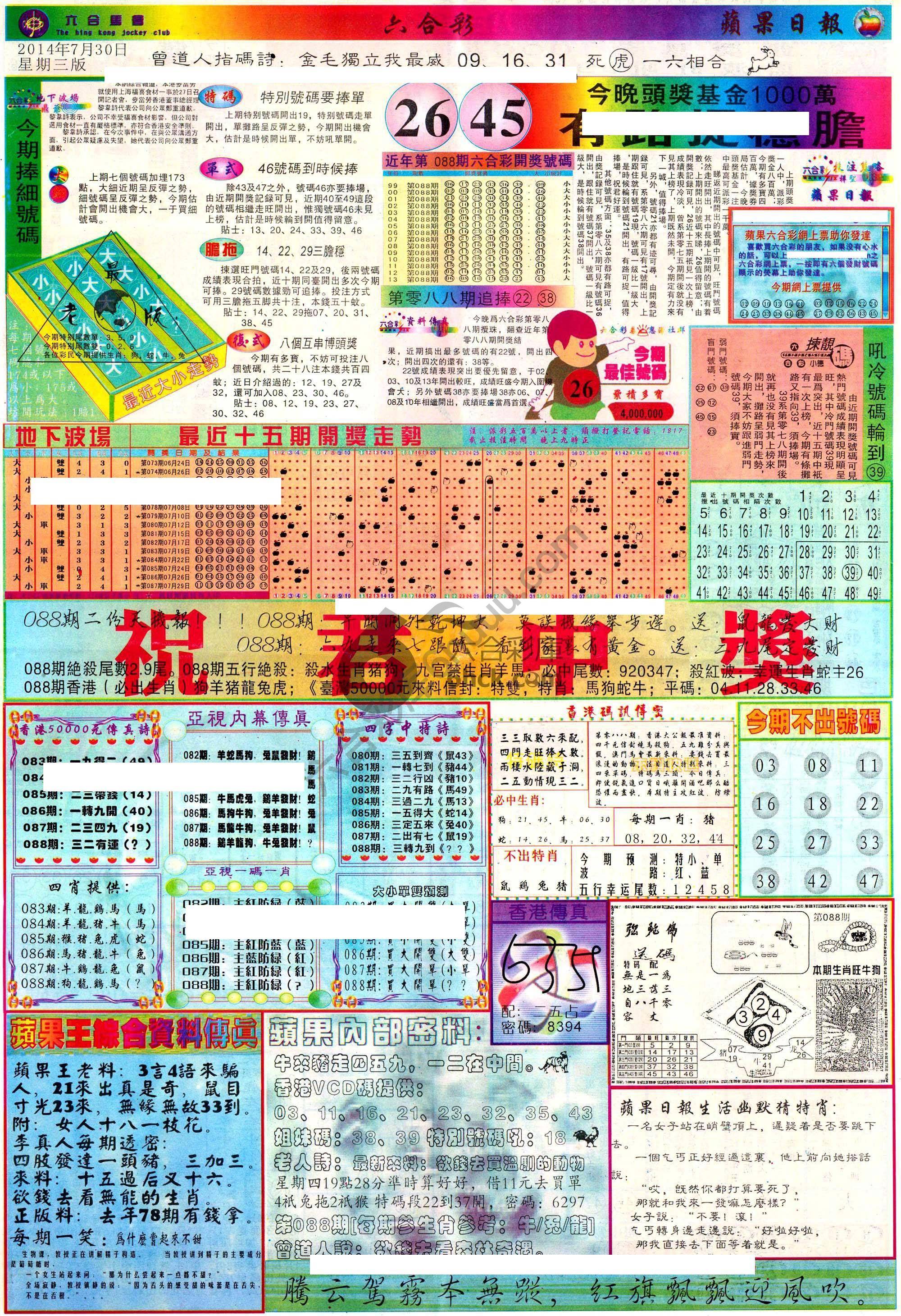 苹果日报