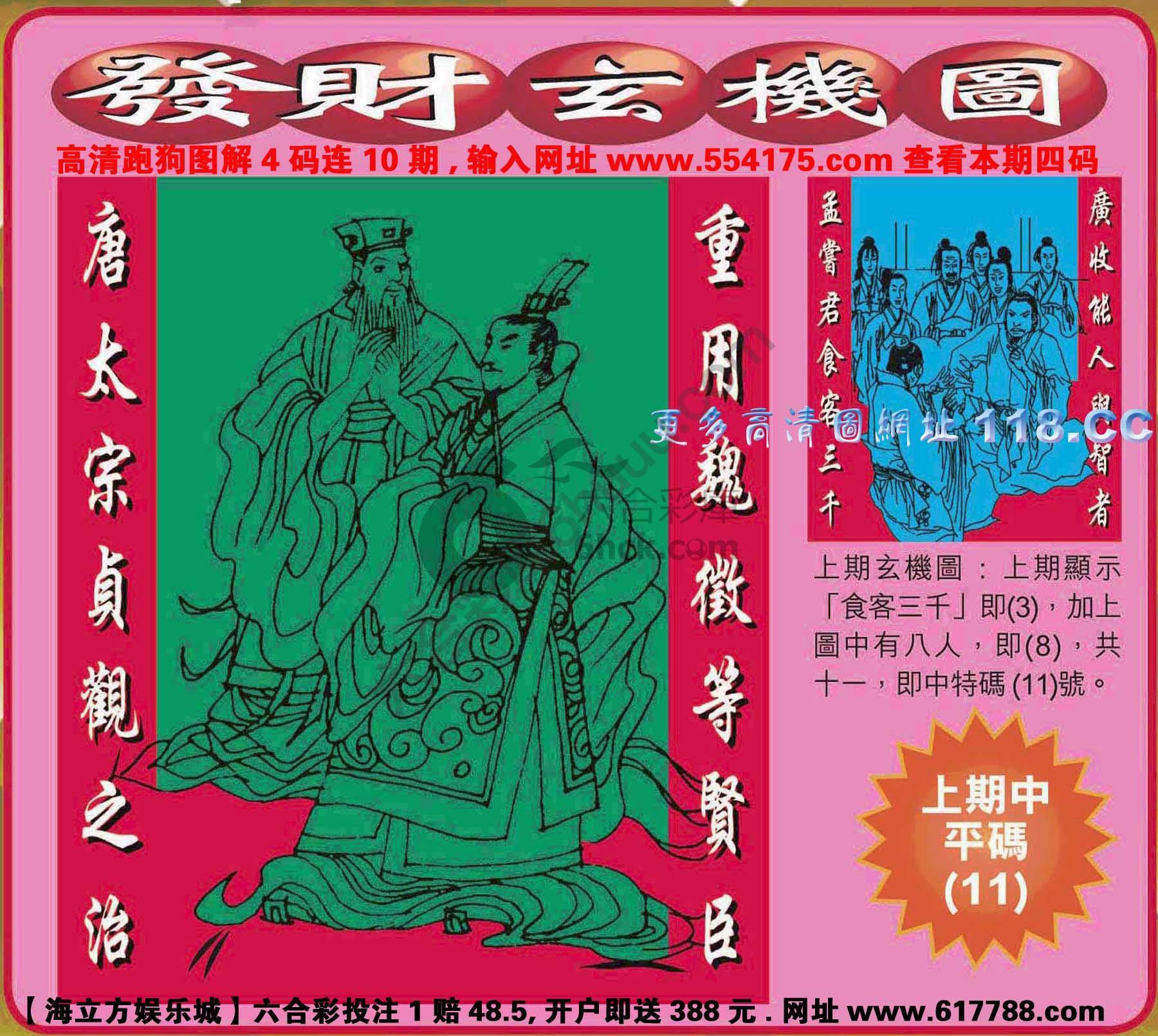 发财玄机图