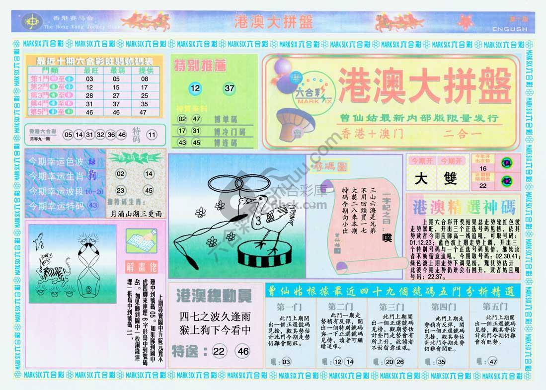 港澳大拼盘
