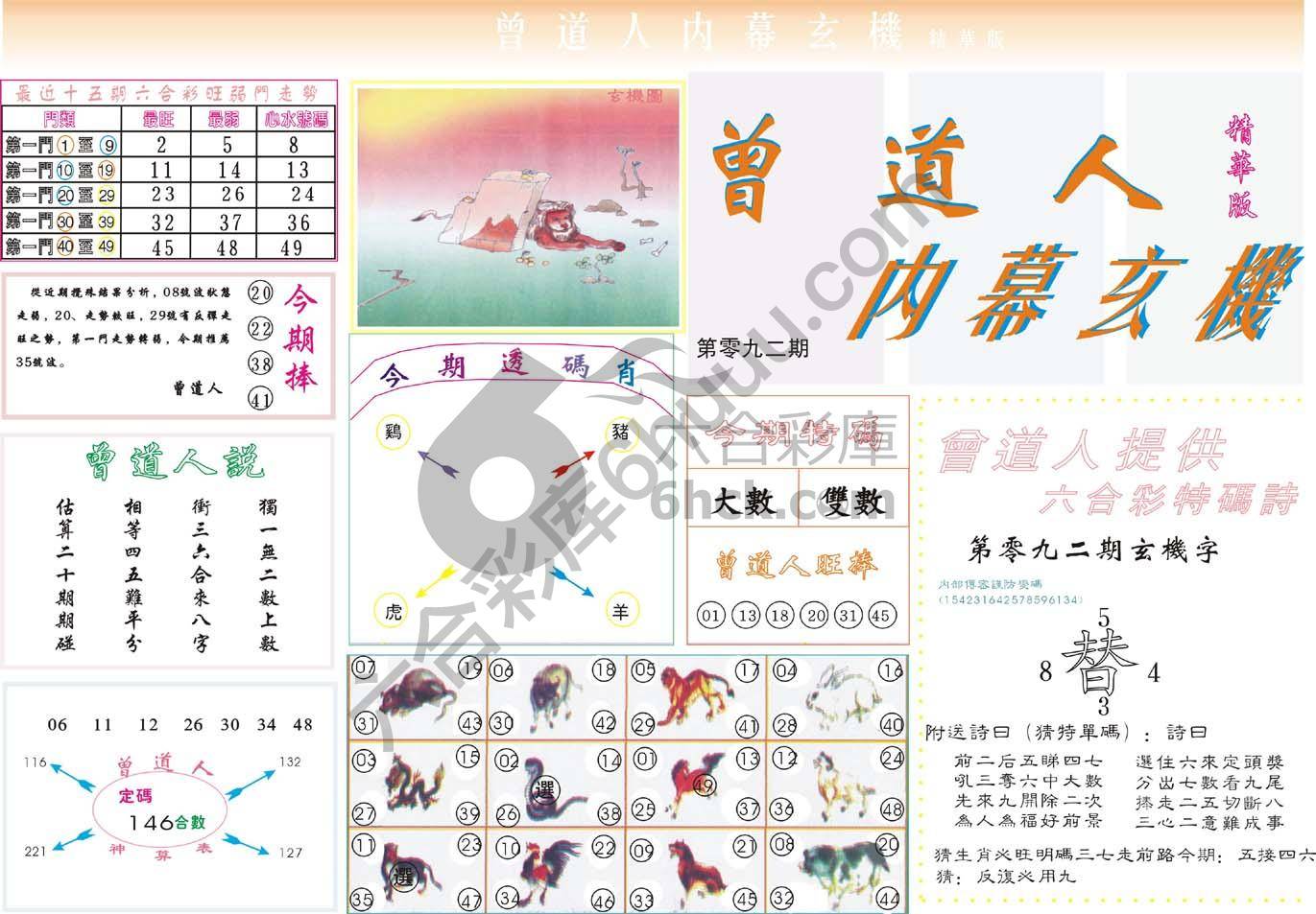 曾道人内幕玄机(精华版)