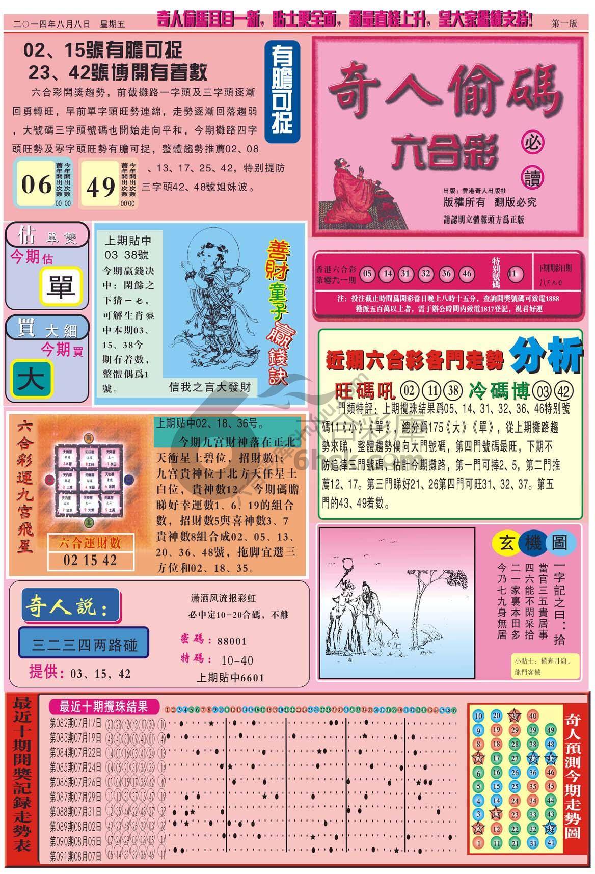 奇人偷码