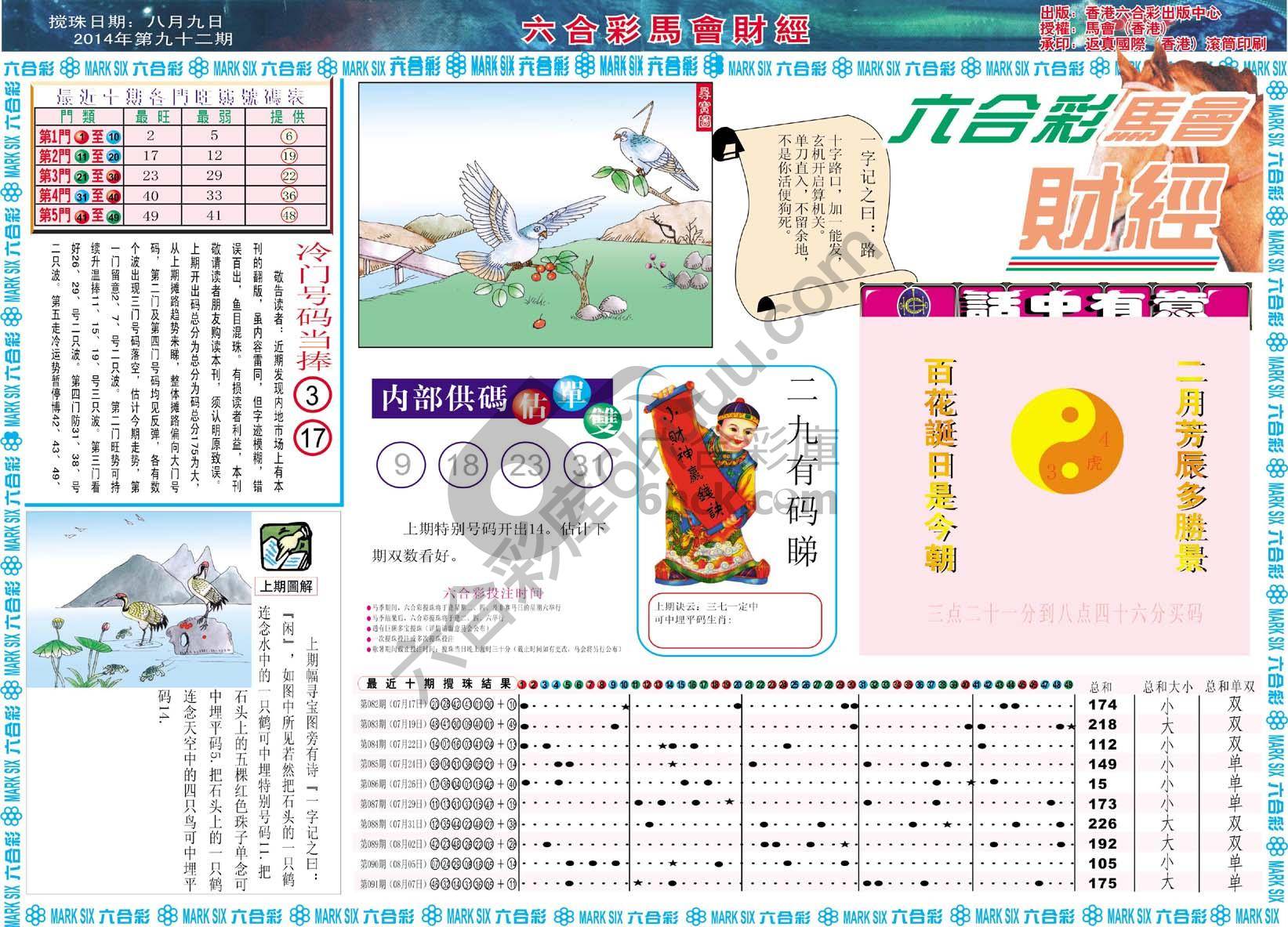 六合彩马会财经