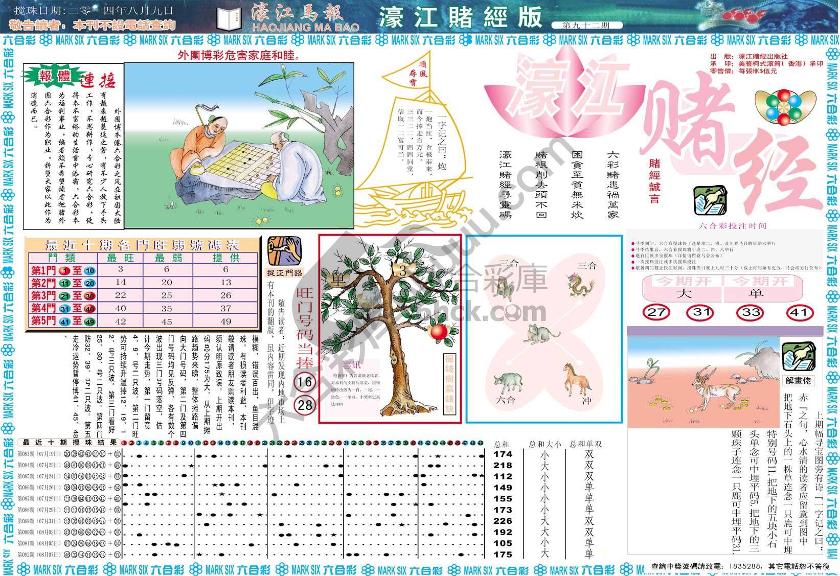 濠江赌经