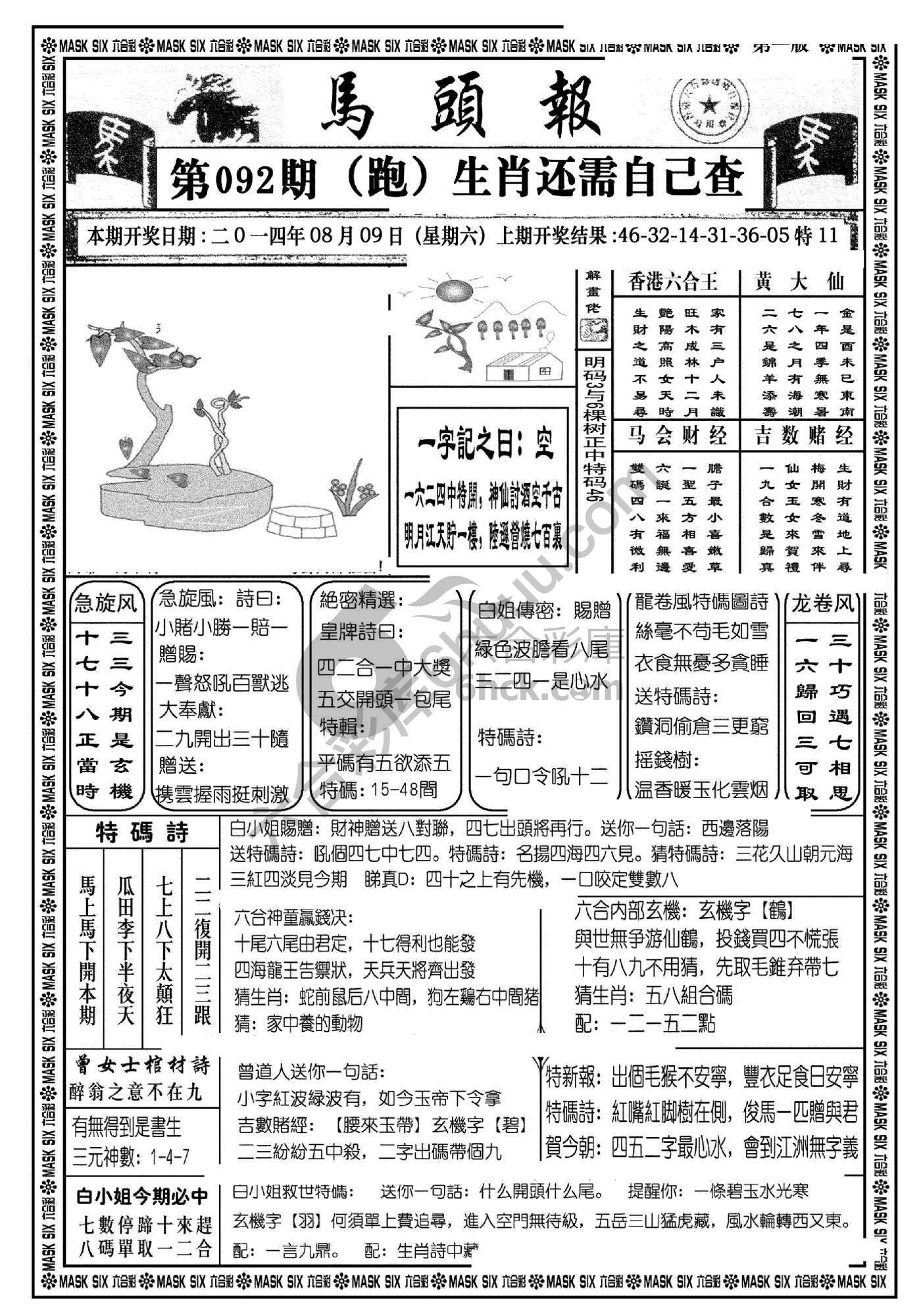 马头报