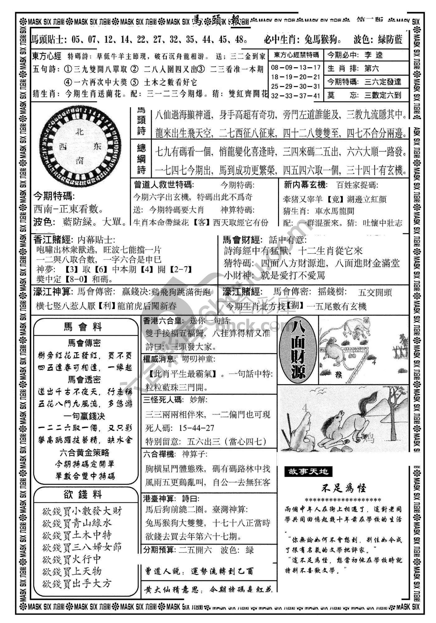 马头报