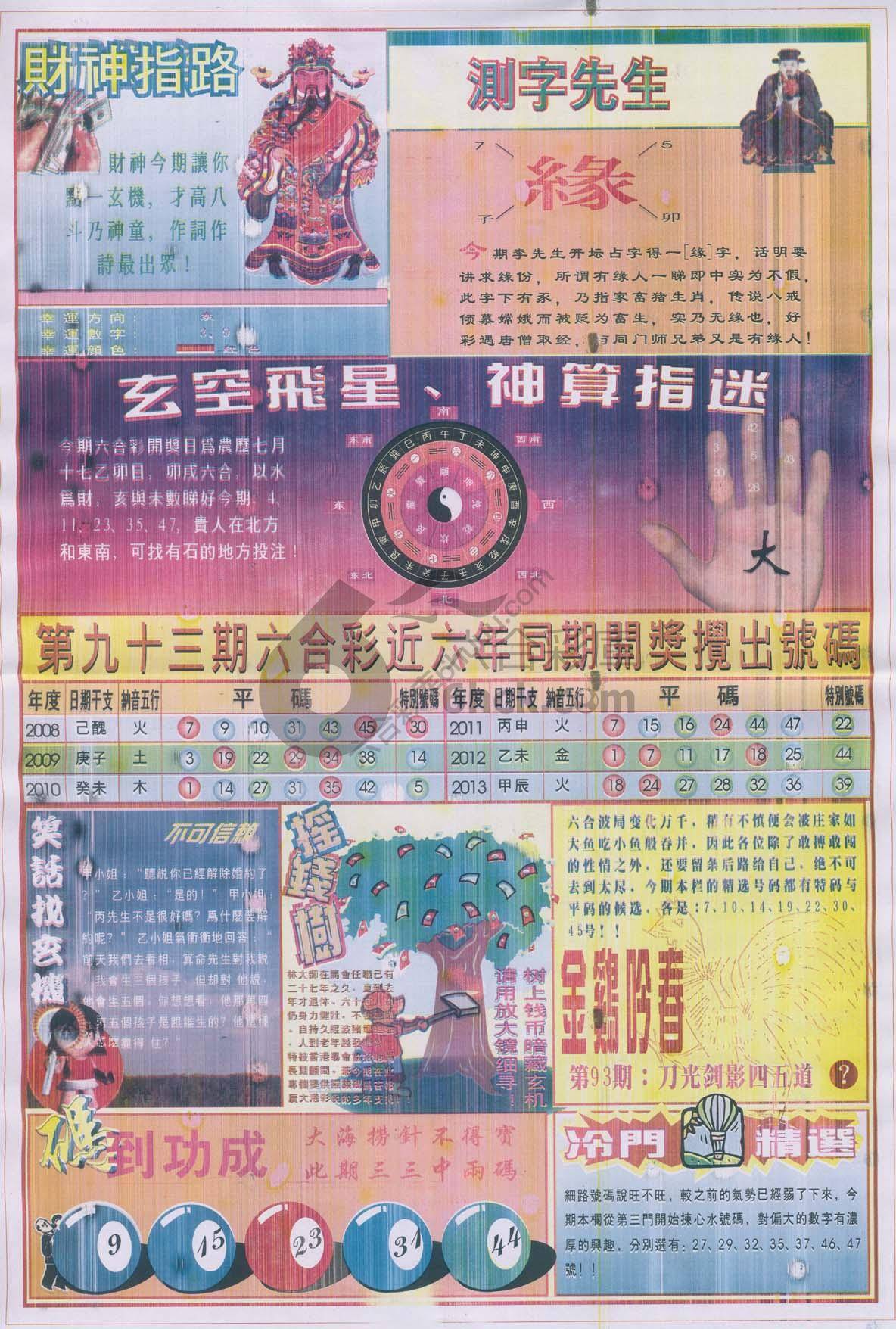 四柱预测