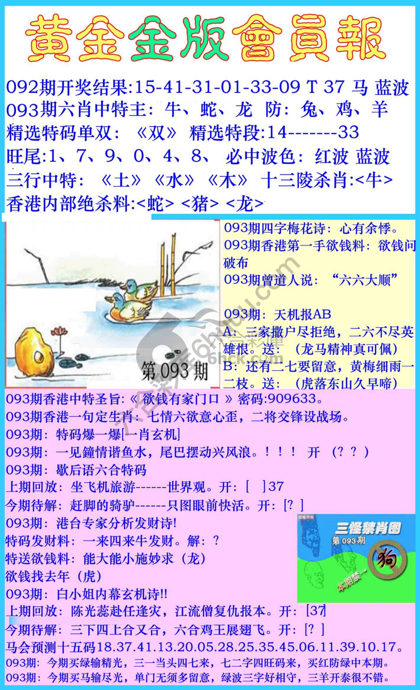 黄金金版会员报