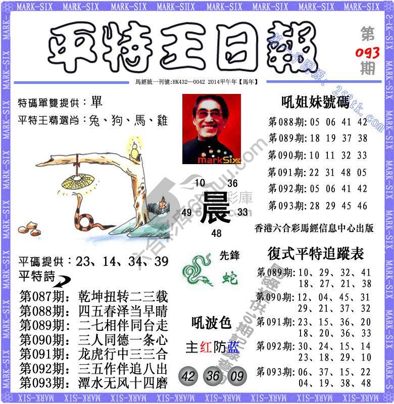 平特王日报