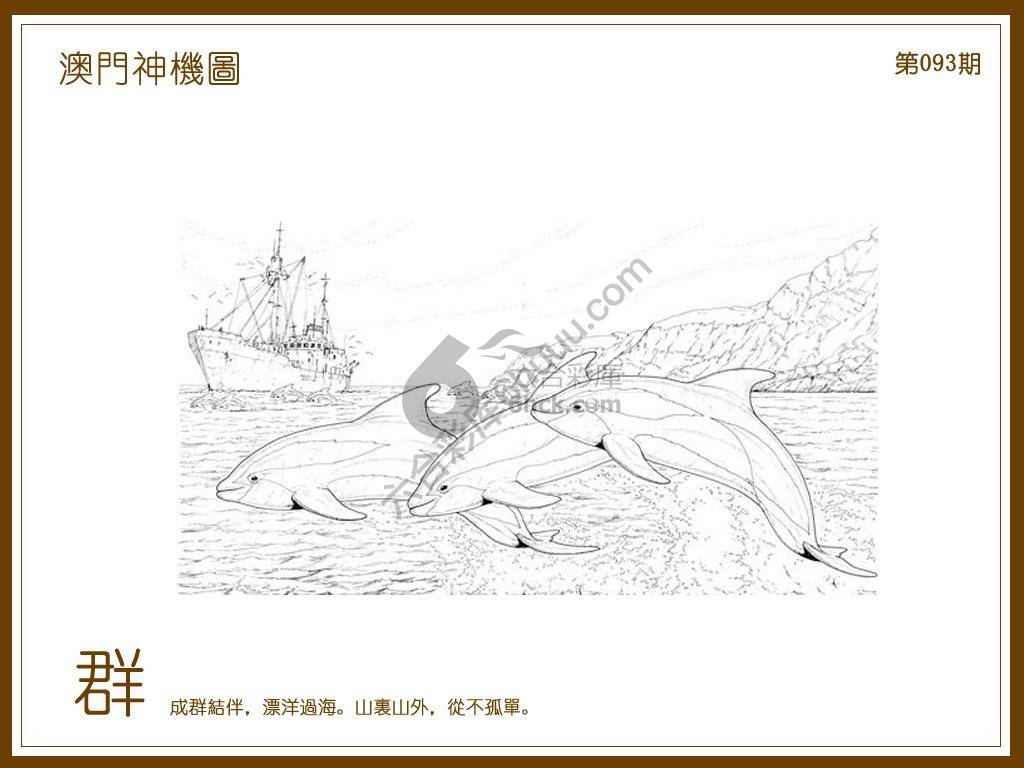 澳门神机图