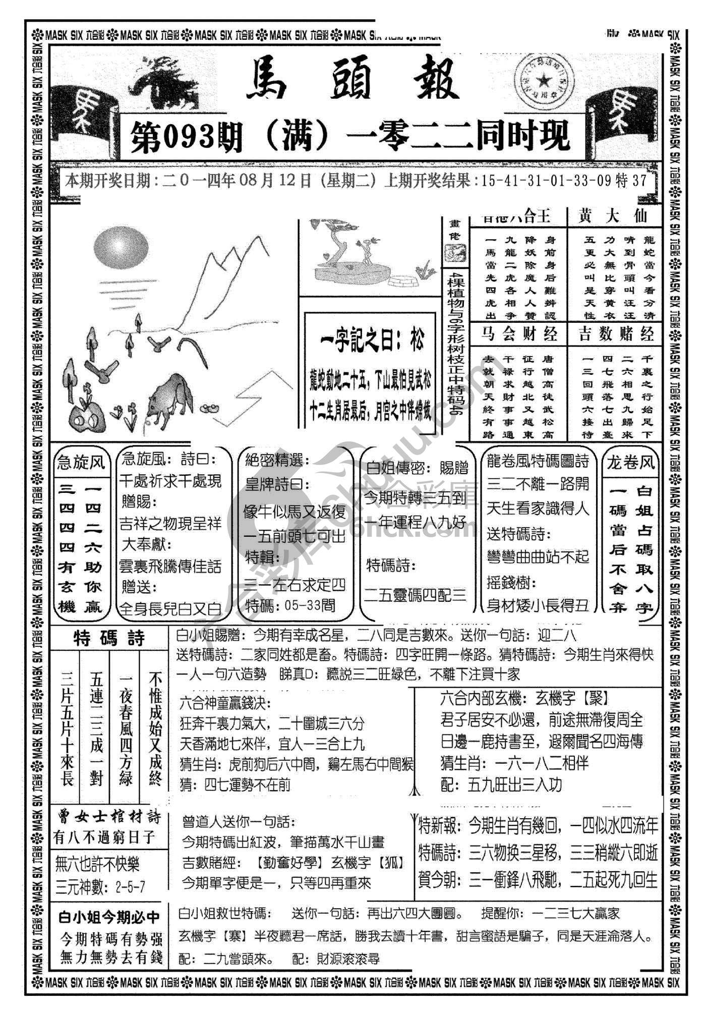 马头报