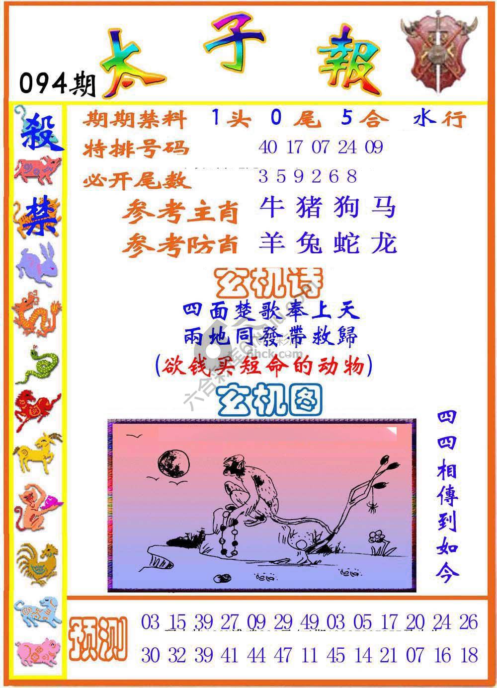 太子报