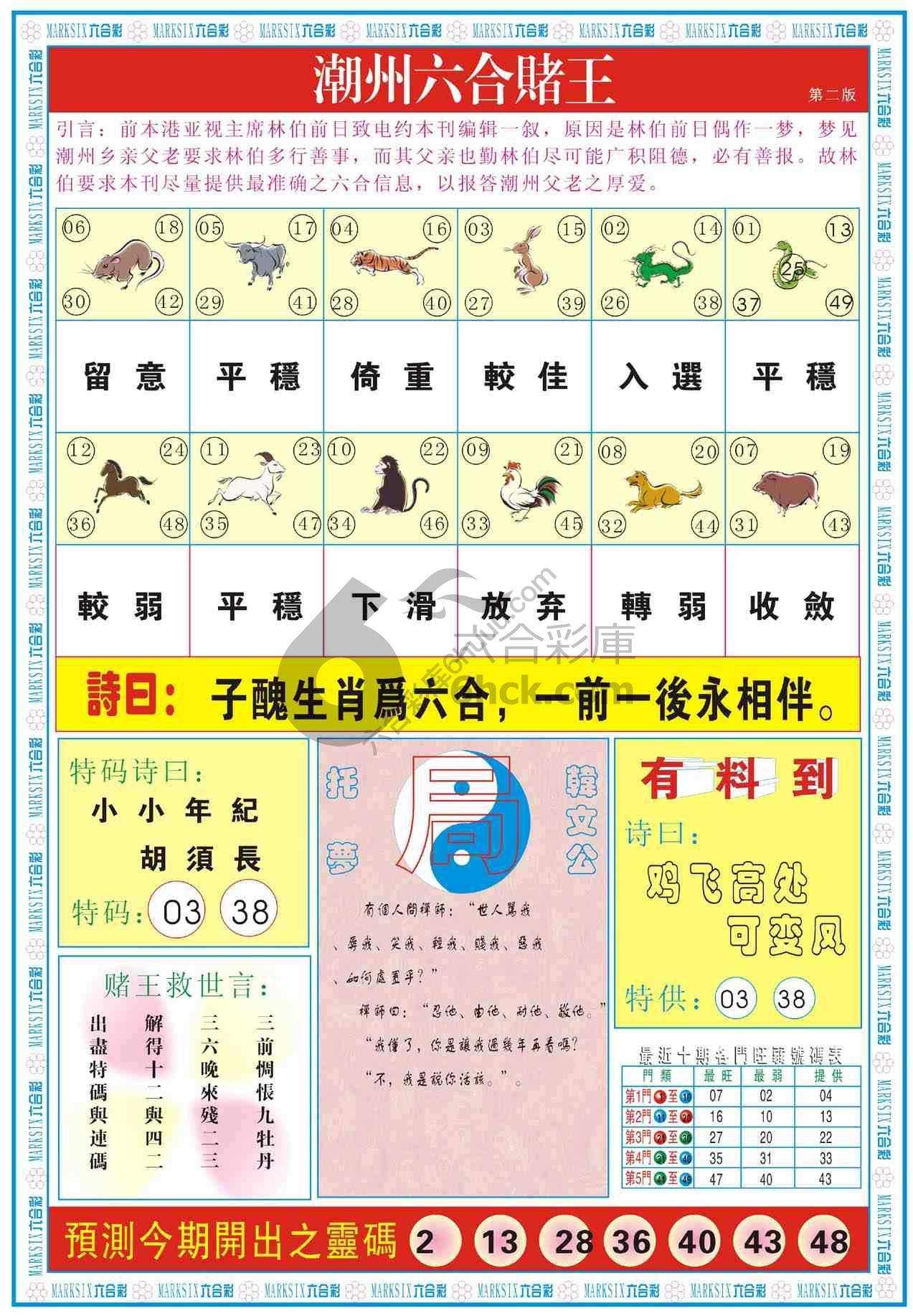 潮州六合赌王