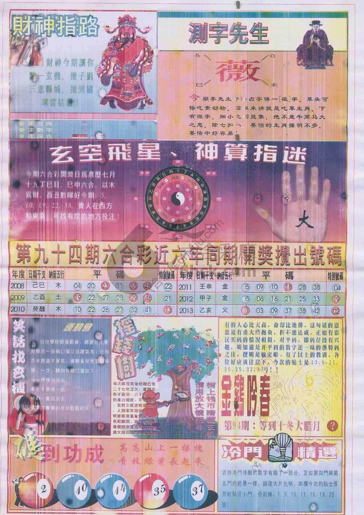 四柱预测