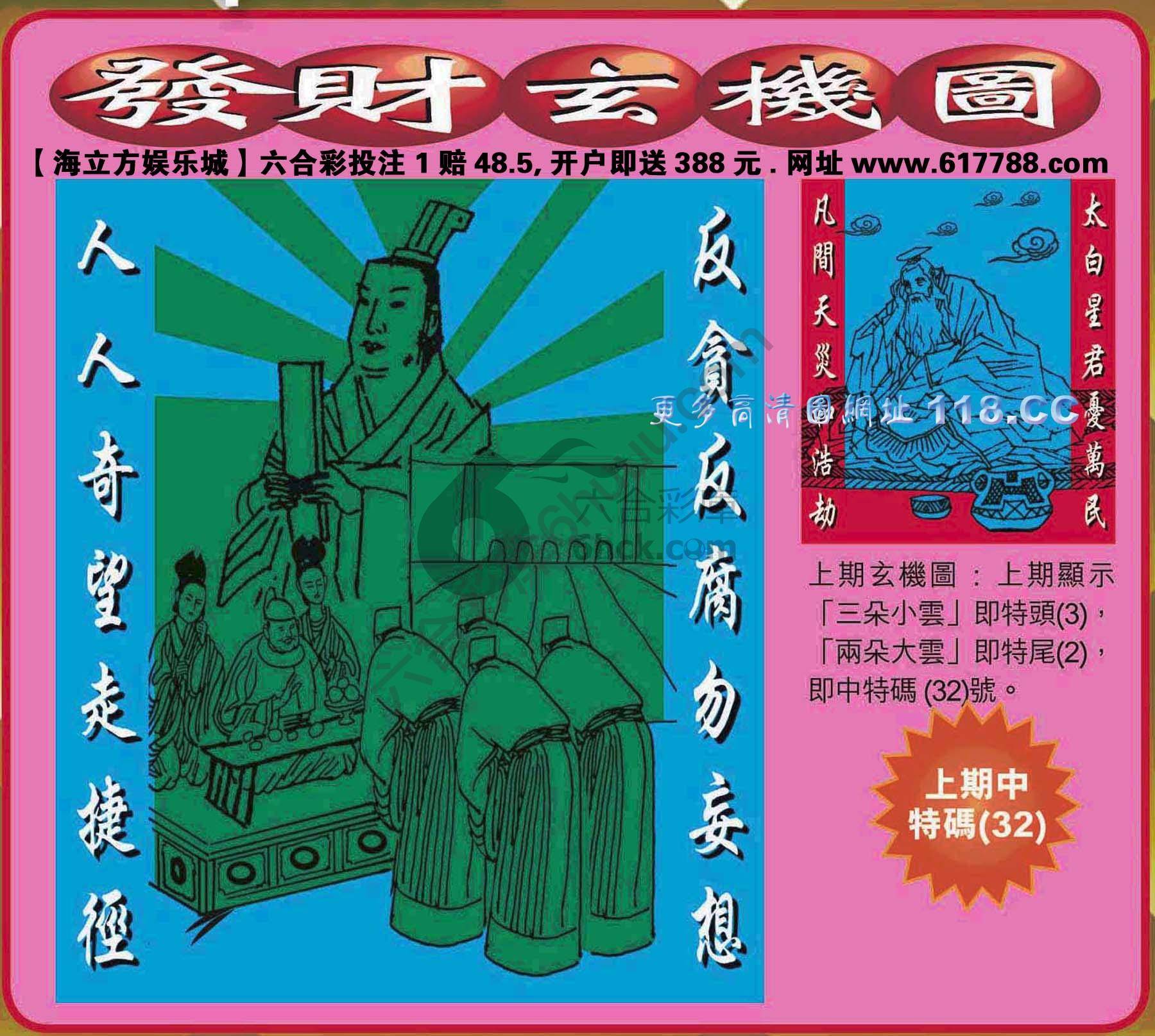 发财玄机图
