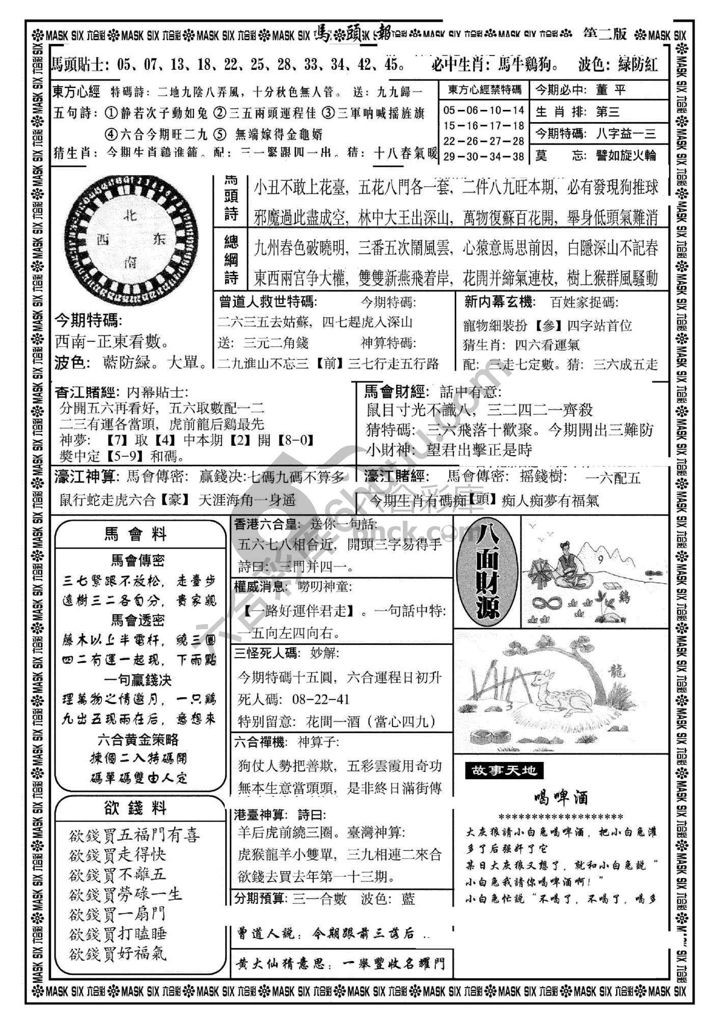 马头报