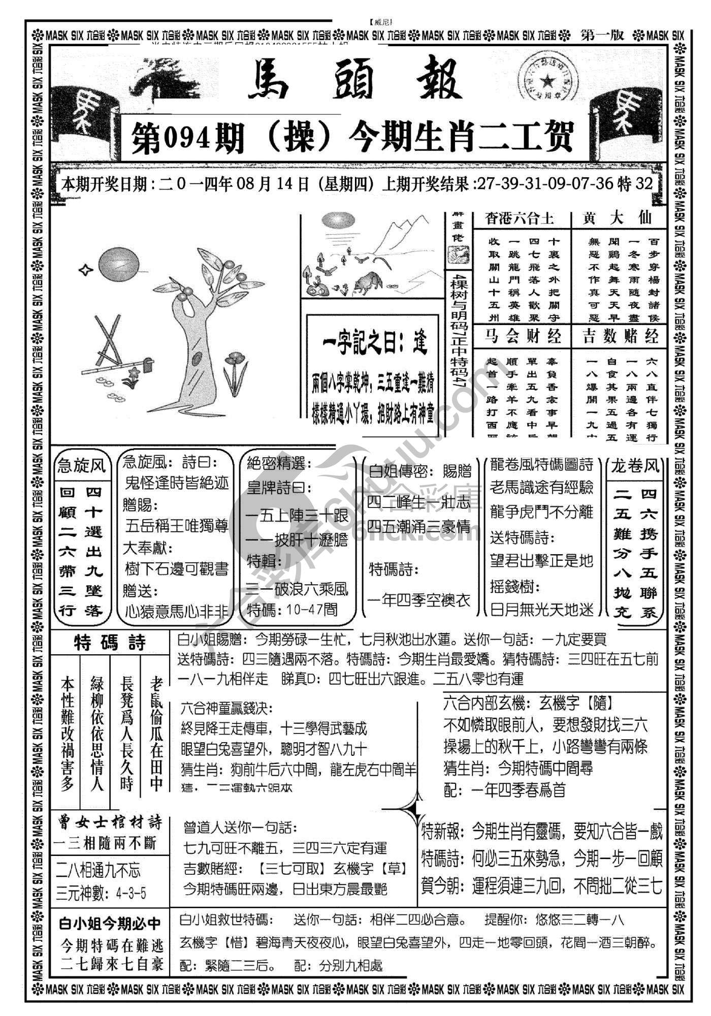 马头报
