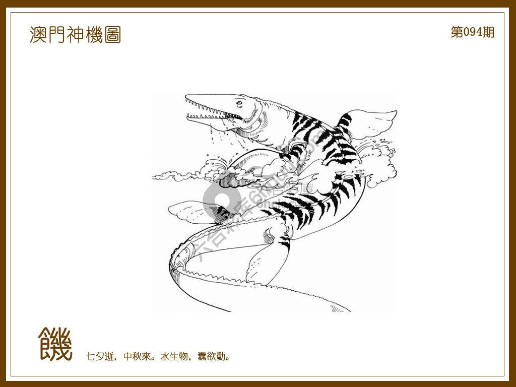 澳门神机图