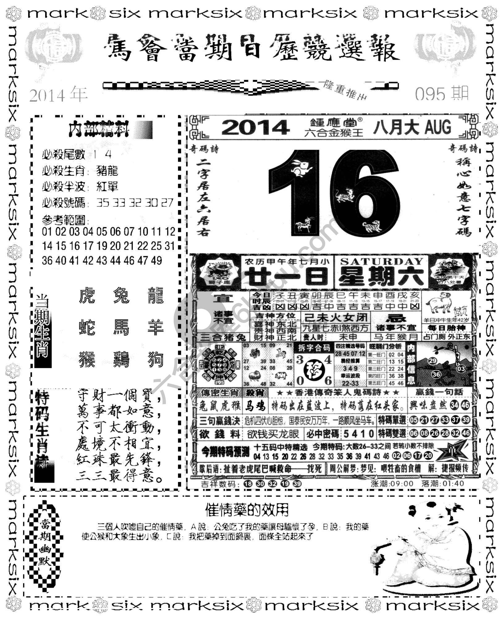 当天报