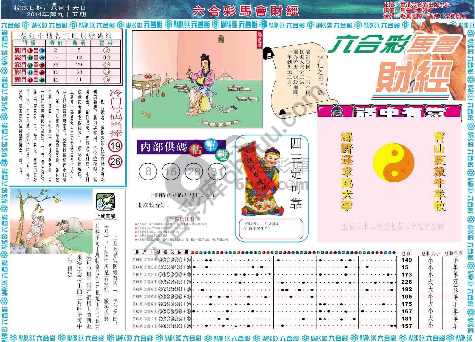 六合彩马会财经