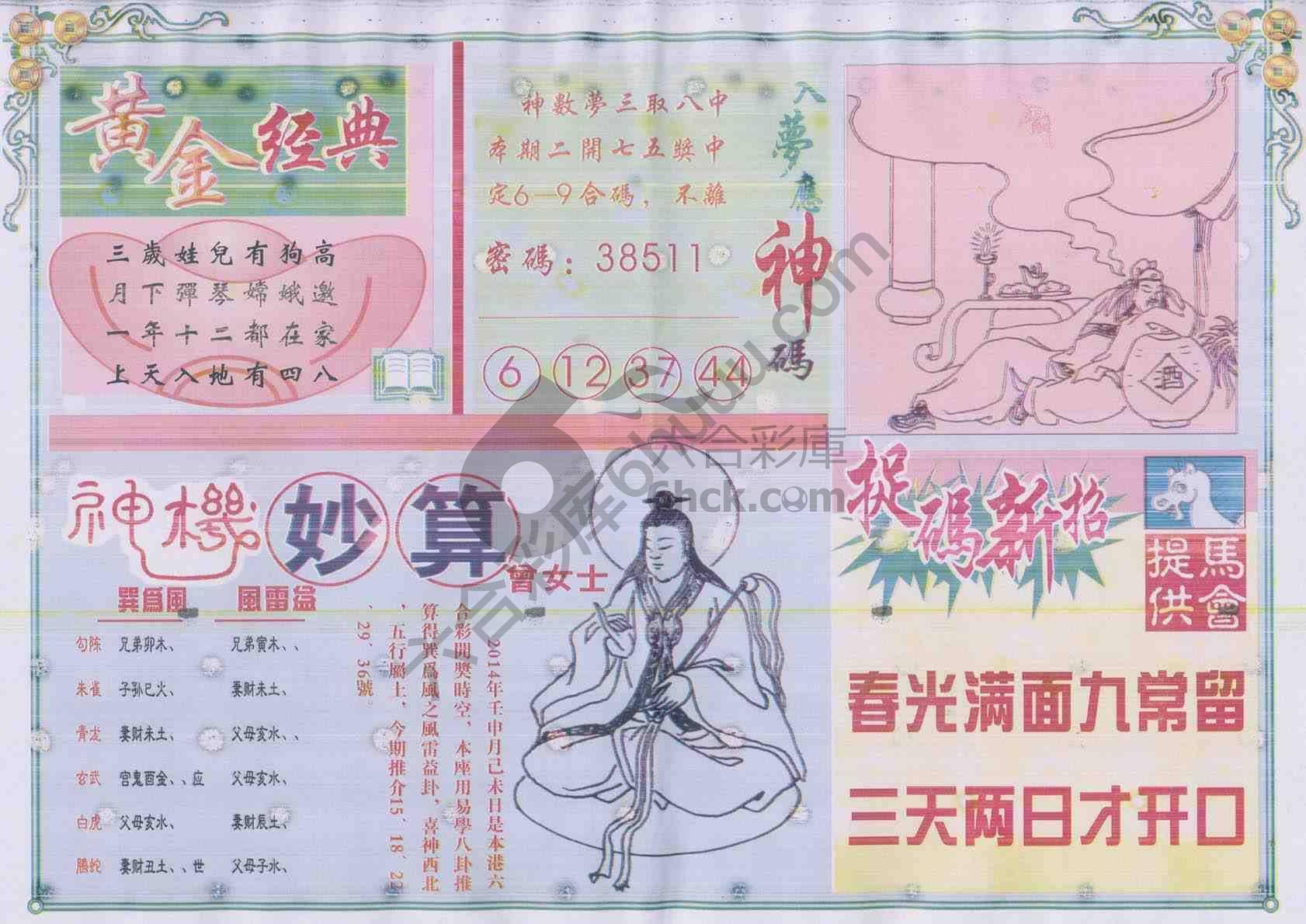 老版曾女士