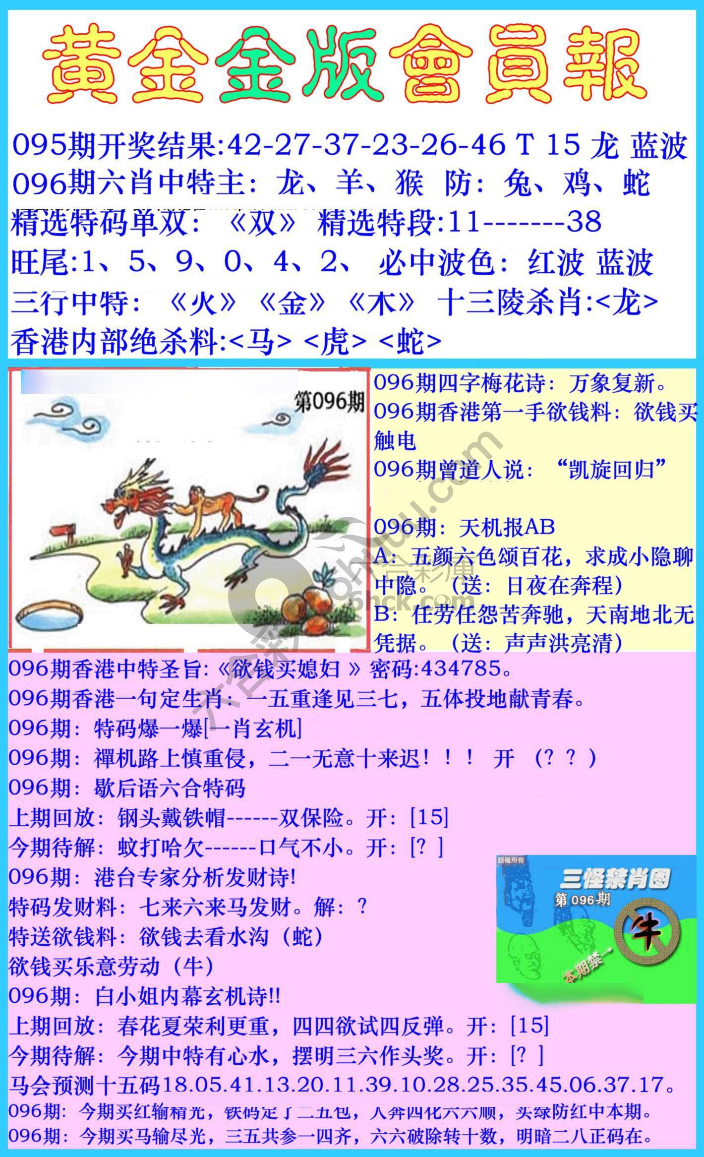 黄金金版会员报