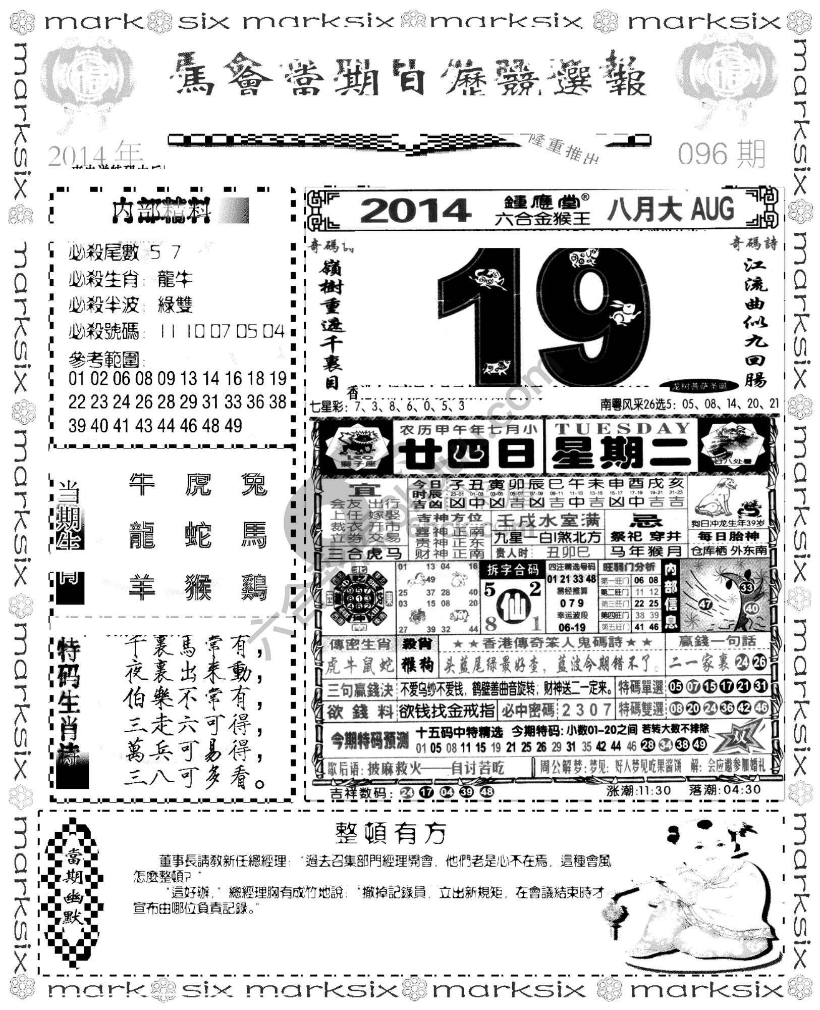 当天报