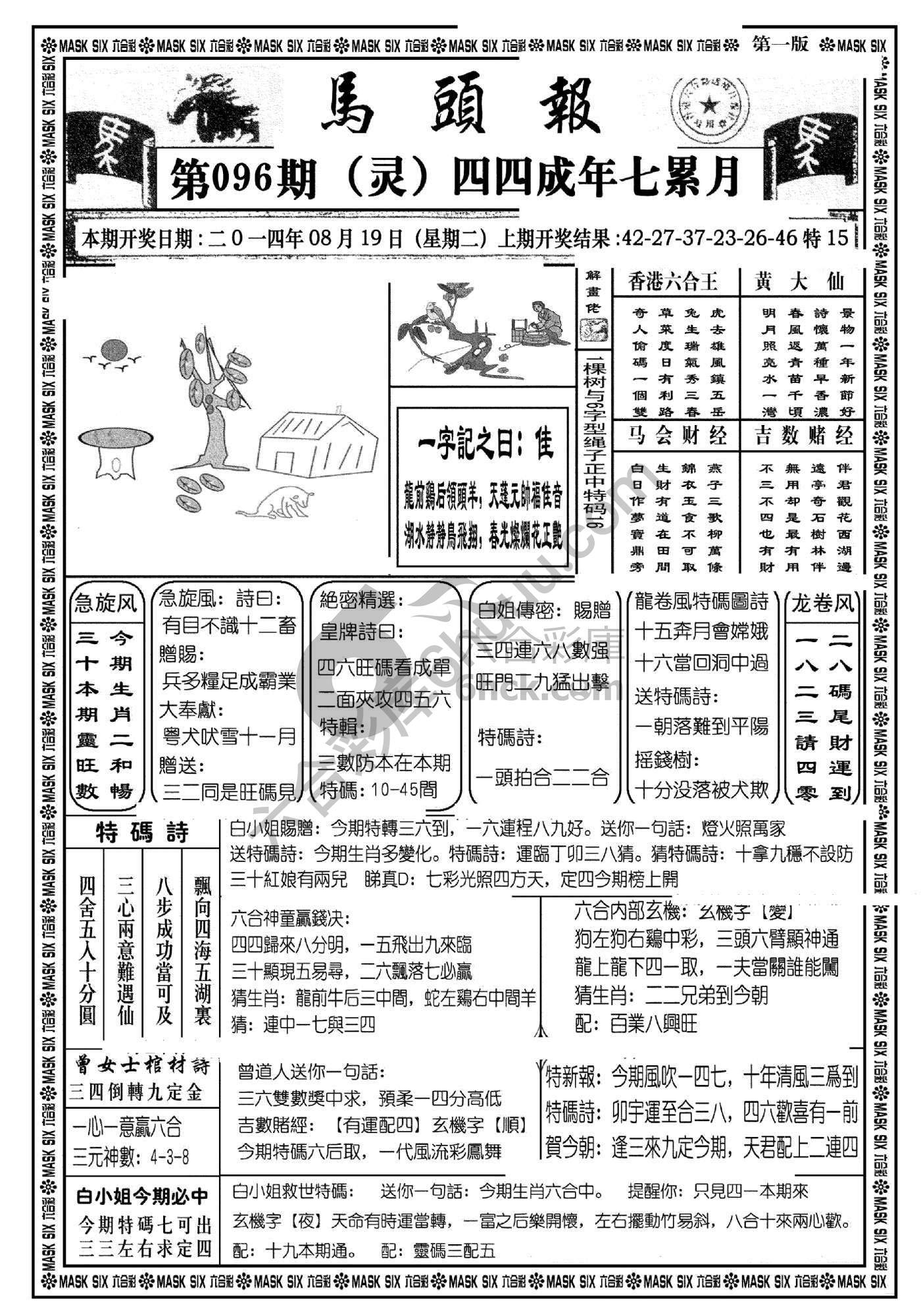 马头报