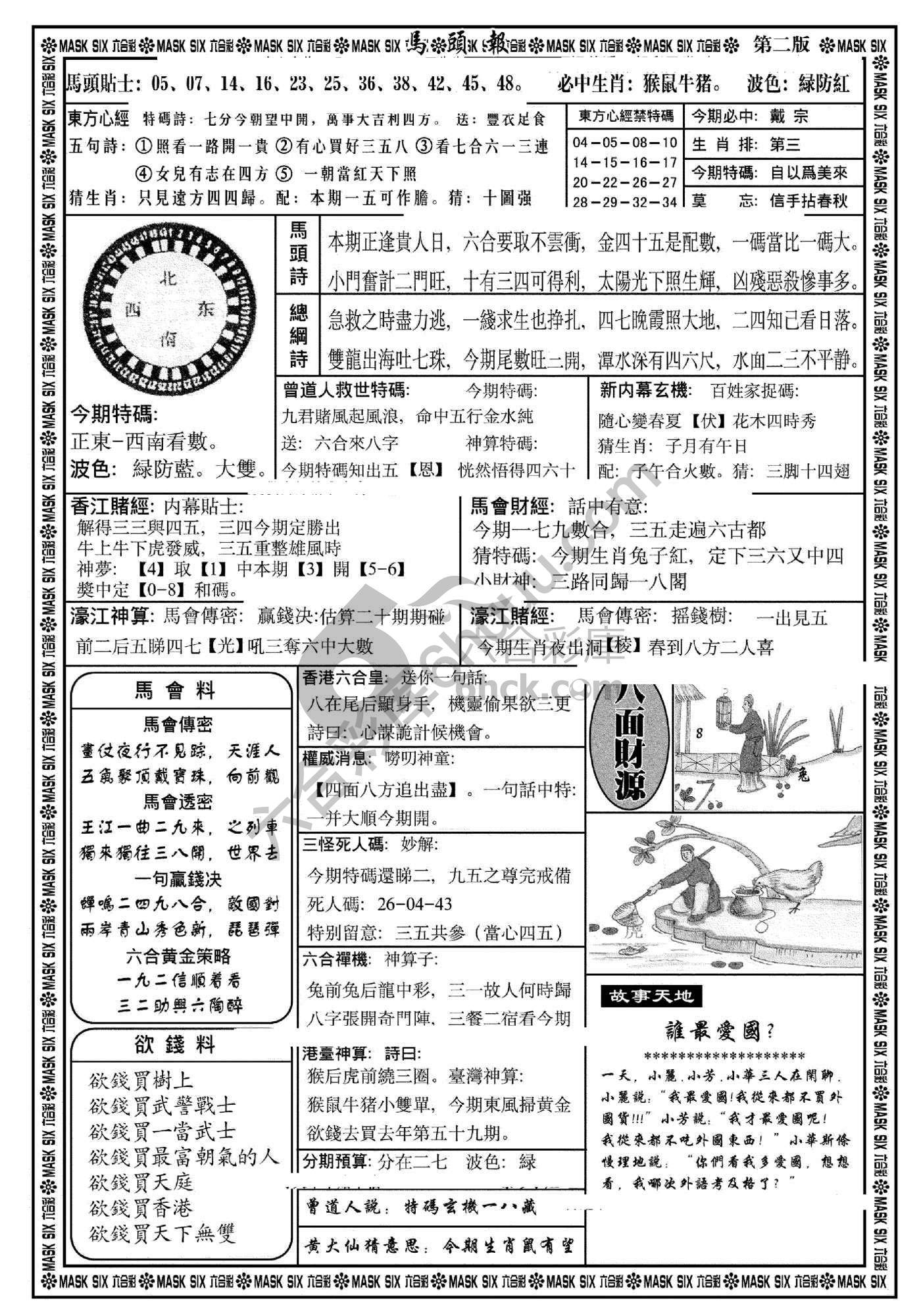 马头报