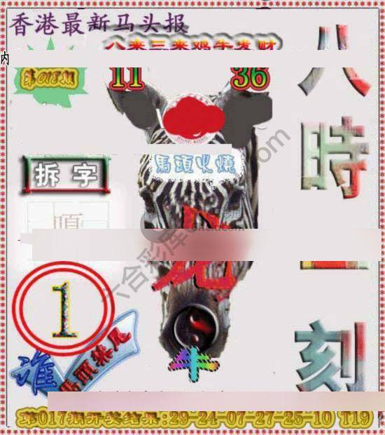 香港马头报