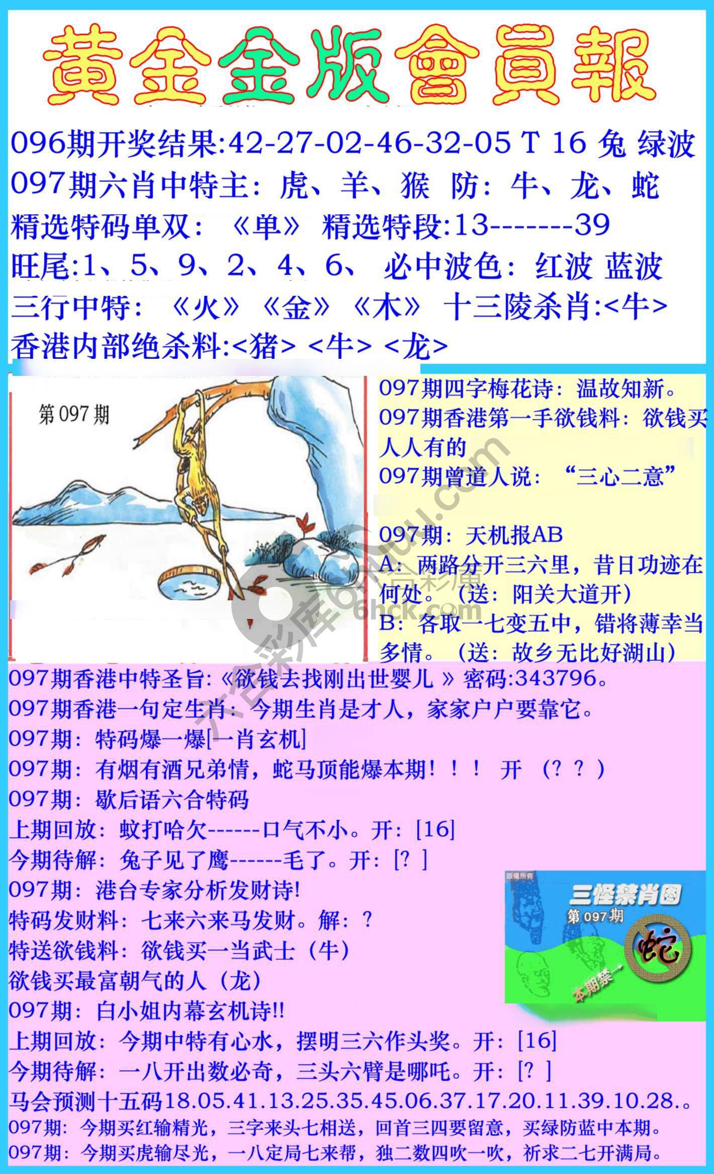 黄金金版会员报