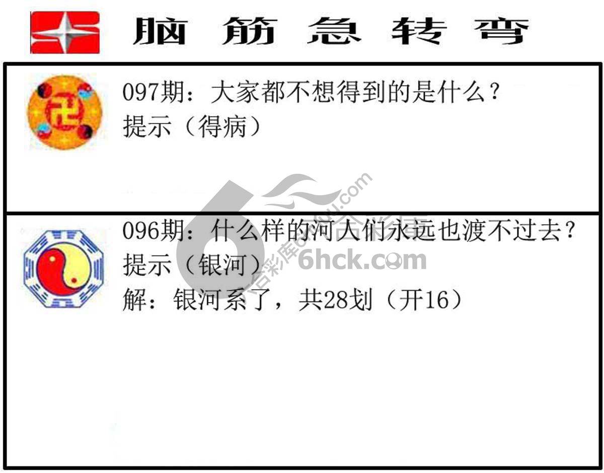 脑筋急转弯