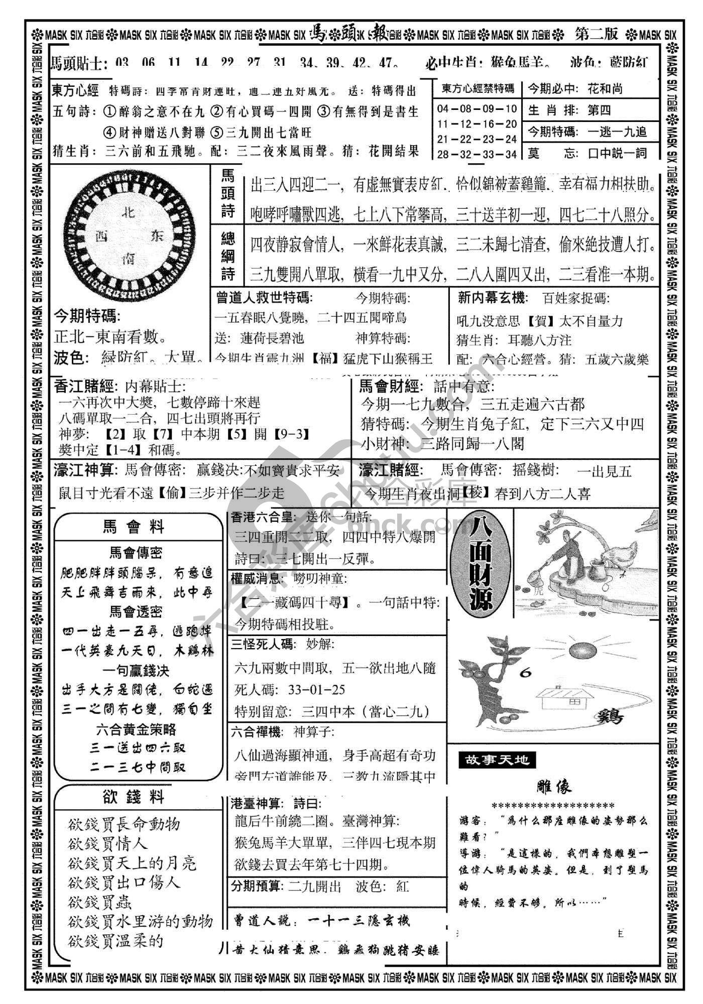马头报