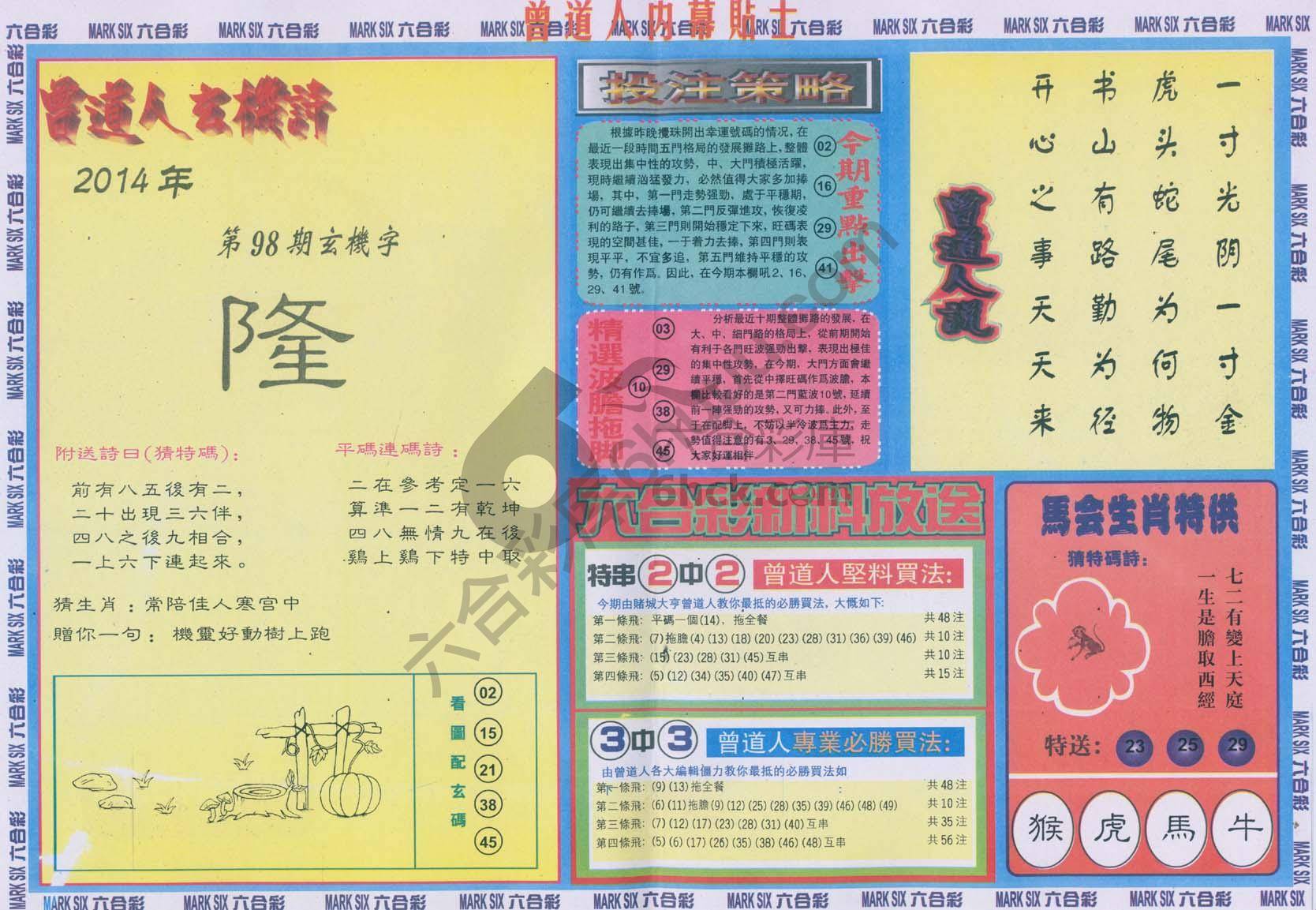曾道人内幕贴士