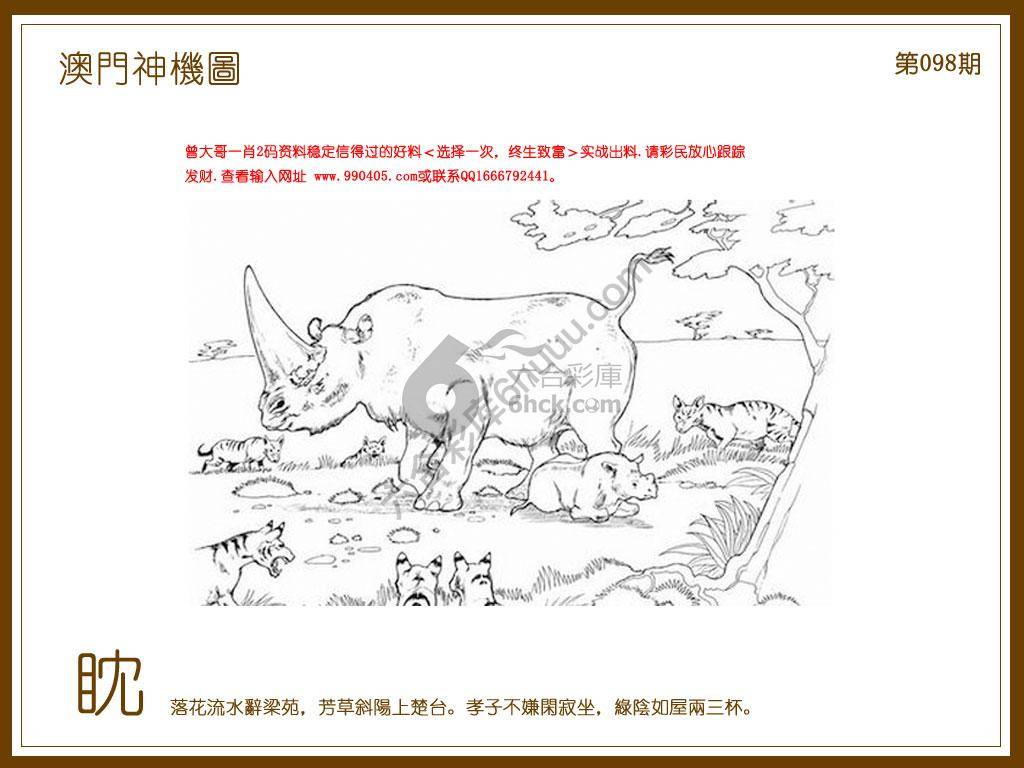 澳门神机图